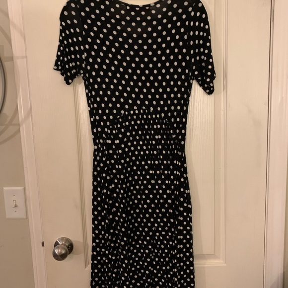 Love Kuza Polka Dot Dress - Picture 4 of 8